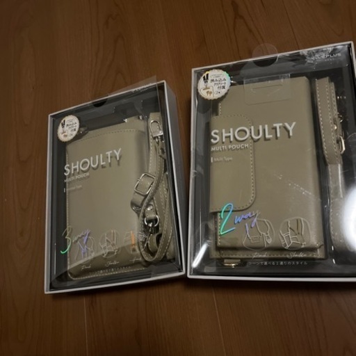 新品　スマホショルダー