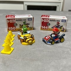美品★トミカ　マリオカート（マリオ・ヨッシー）