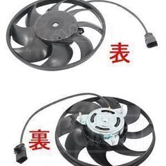 ポルシェ porshe  ラジエター電動ファンモーター 【左】 ...