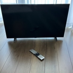 【値下げ】！超美品！東芝REGZA 2022-40インチ