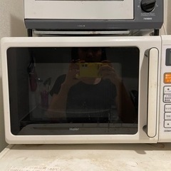 電子レンジ　Haier 