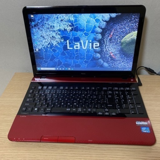(取引終了)Core i7 SSD 256GB NECノートパソコン