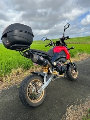 HONDA グロムJC61前期 2スト車両と交換希望です。 【公式通販】