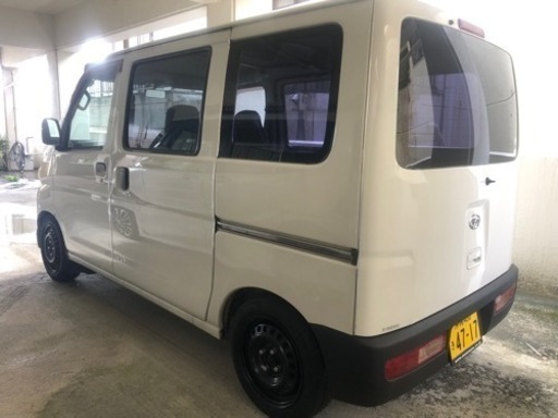 車検入れたて走行距離20万キロ、過走行ですが元気ですMT NA ハイゼット