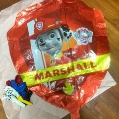 パウパトロールのバルーンの画像