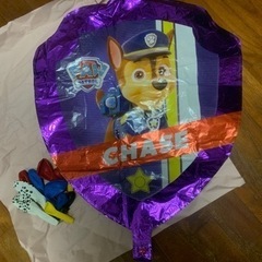 パウパトロールのバルーン