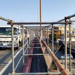 足場、鳶工事一式 の画像