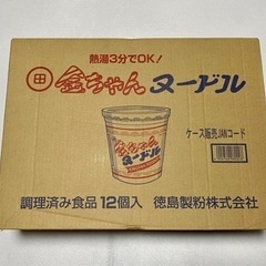 金ちゃんヌードル12個