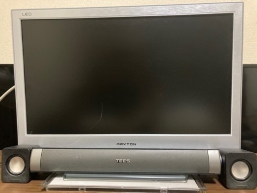 アズマ製 22型LED液晶テレビfiretv4k付き