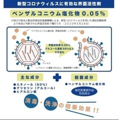 【新品】手指消毒に！ハンドジェルの画像