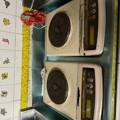 電気コンロ(中古品2002年製？) 取引中