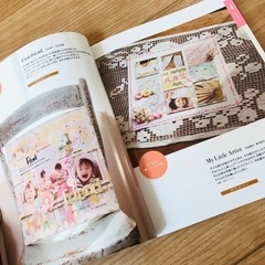 美品　本　スクラップブッキングの基礎ブックの画像