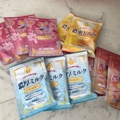 入浴剤　4種類　計14袋