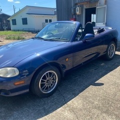 平成14年　ロードスター　車検2年