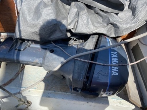 ヤマハ船外機　8馬力　4ストローク