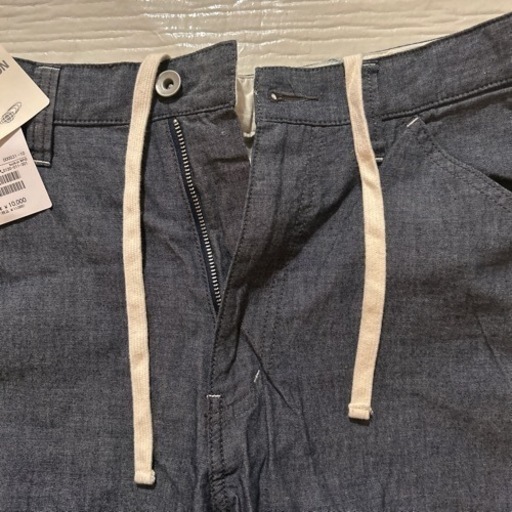 【受渡し9/10まで】新品 beams メンズ　クロップドペインターパンツ