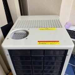 業務用冷風機の画像