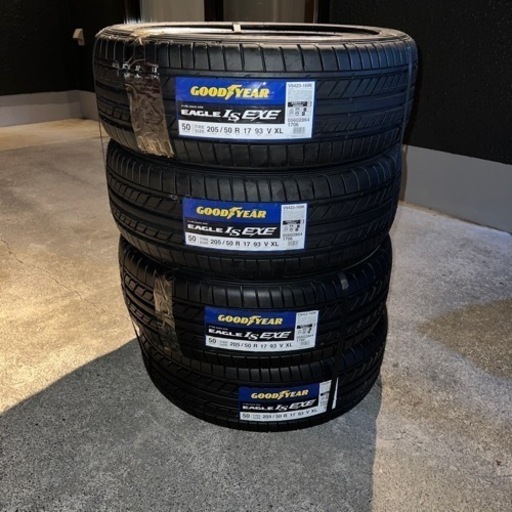 グッドイヤー　205/50r17 4本新品売ります