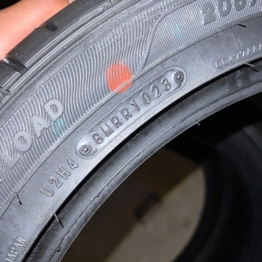 グッドイヤー　205/50r17 4本新品売ります
