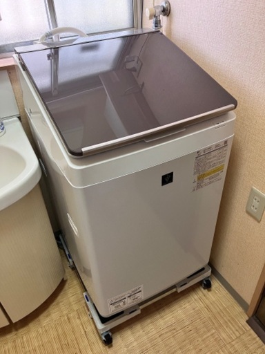 10kg シャープ　約1ヶ月前に購入