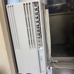 窓設置型エアコン
