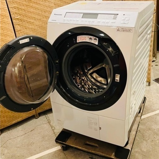 【売約済み】　⭕️運搬無料サービスあり⭕️ ドラム式洗濯機　ドラム　洗濯機　パナソニック｜Panasonic  NA-VX800AL-