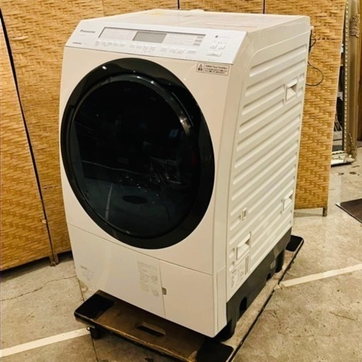 【売約済み】　⭕️運搬無料サービスあり⭕️ ドラム式洗濯機　ドラム　洗濯機　パナソニック｜Panasonic  NA-VX800AL-W ドラム式洗濯乾燥機 VXシリーズ クリスタルホワイト [洗濯11.0kg /乾燥6.0kg /ヒートポンプ乾燥 /左開き]   2020年製　 ドラム式洗濯機乾燥機　乾燥機　乾燥機