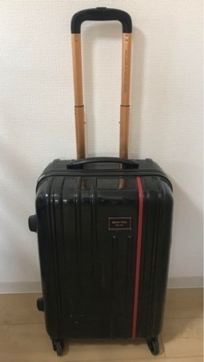 【美品】ベネトン　スーツケース　