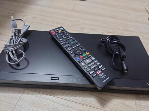 SHARP AQUOS ブルーレイディスクレコーダー 1TB 2B-C10BW1
