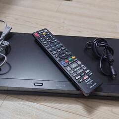 SHARP AQUOS ブルーレイディスクレコーダー 1TB 2...