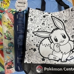 WCS2023 横浜　ラバープレイマット　3種セット　ポケモン　...