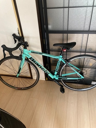 Bianchi ロードバイク　ほぼ使ってません
