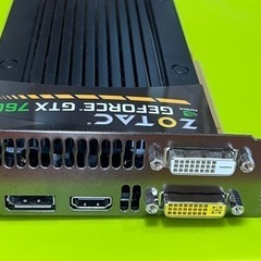 zotac GTX760 4GBの画像