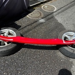 トヨタ MR-S フロント 社外FRPリップスポイラー (前期)の画像