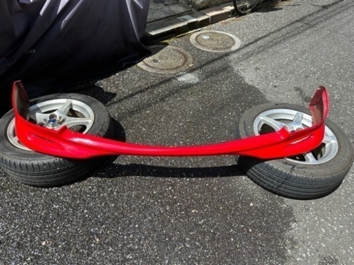 トヨタ MR-S フロント 社外FRPリップスポイラー (前期)