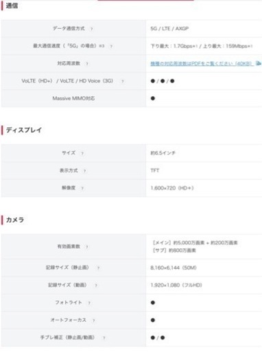 moto g53y 5G SIMフリー(ピンク)