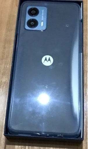 moto g53y 5G SIMフリー(ブラック)