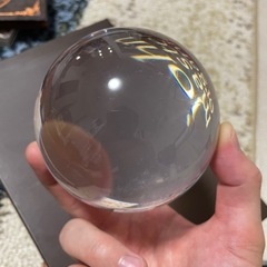 クリスタルボール　ジャグリング