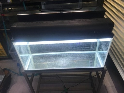 お譲り先決定‼️‼️ 大型水槽　900水槽フルセット　水槽機材