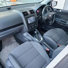 ゴルフGT　H20　車検6/4　走行104000ｋ　社外ＨＤＤナビ＆フルセグＴＶ　ＥＴＣ　純正17ＡＷ　キセノン＆フォグ　パドルシフトの画像
