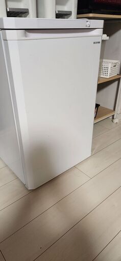 アイリスオーヤマ 冷凍ストッカー  冷凍庫 85L 2020年製