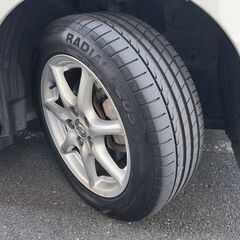 エスティマ2.4 アエラスGエディション　H19　車検6/2　108000ｋ　純正HDDナビ＆フルセグTV　フリップダウンモニター　カラーバックカメラ 　両側パワースライド　純正エアロ＆17ＡＷ　キセノン＆フォグ　7人乗りの画像