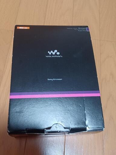 【新品】Sony ソニー Walkman Phone, Xmini W65S