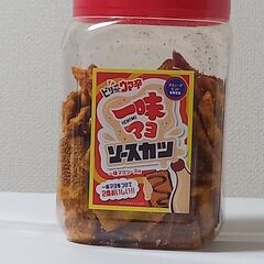 決まりました　未開封　ソースカツ　一味マヨソース付