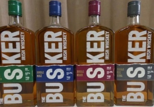 バスカー　4種セット