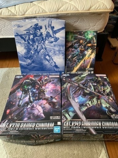 フォビドゥンガンダム　4体セット