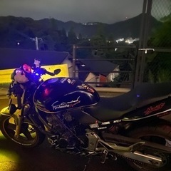 ホーネット250 カスタム多数の画像