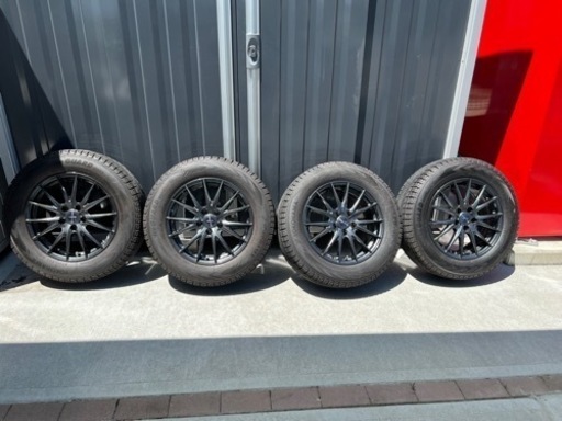 ハリアー　スタッドレスタイヤ　ホイールセット