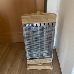 木目調ファンヒーター