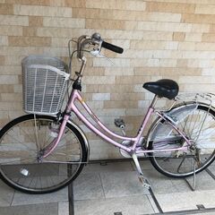 （最終値下げ、取引交渉中）ブリジストン製自転車（シティサイクル）...